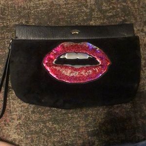Velvet Juicy Couture Large Clutch